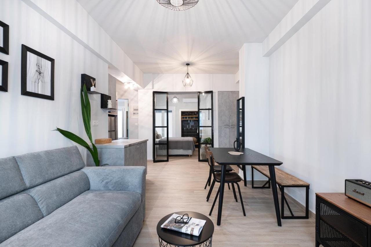 Apt Seventeen_2-Bedroom Flat_Athens Citycentre エクステリア 写真