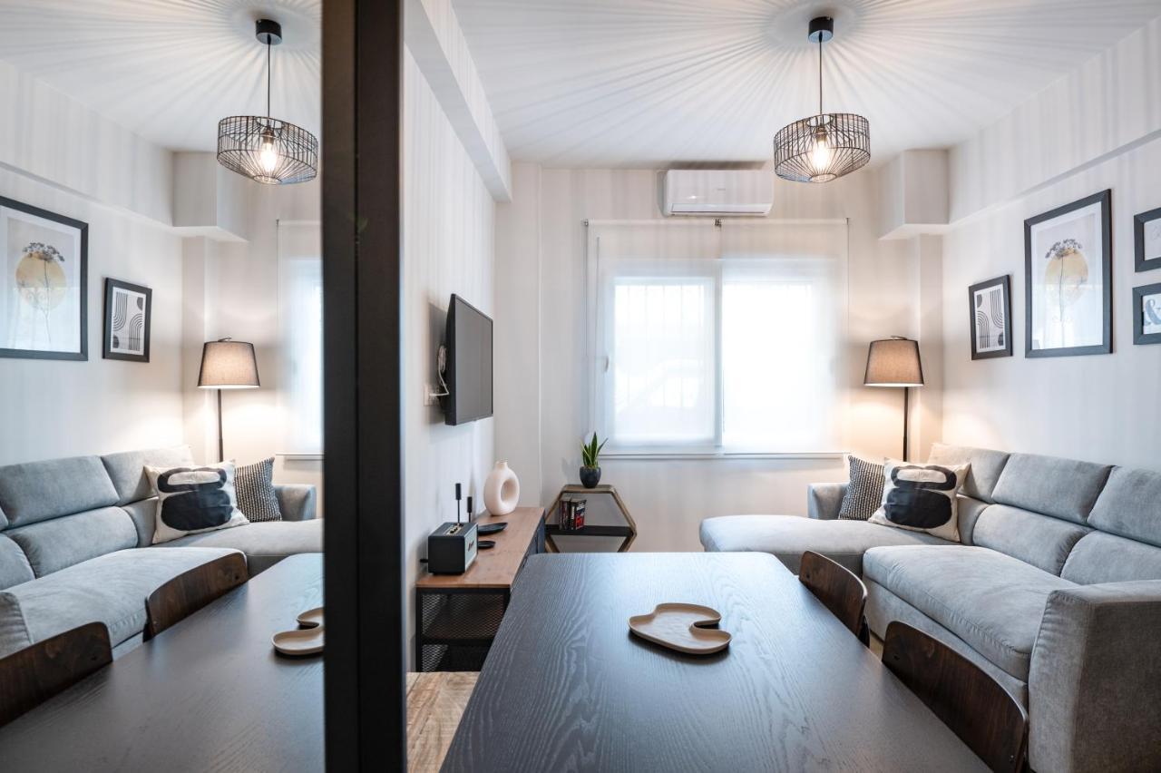 Apt Seventeen_2-Bedroom Flat_Athens Citycentre エクステリア 写真