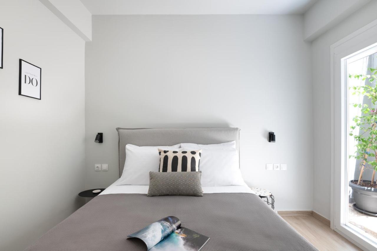 Apt Seventeen_2-Bedroom Flat_Athens Citycentre エクステリア 写真