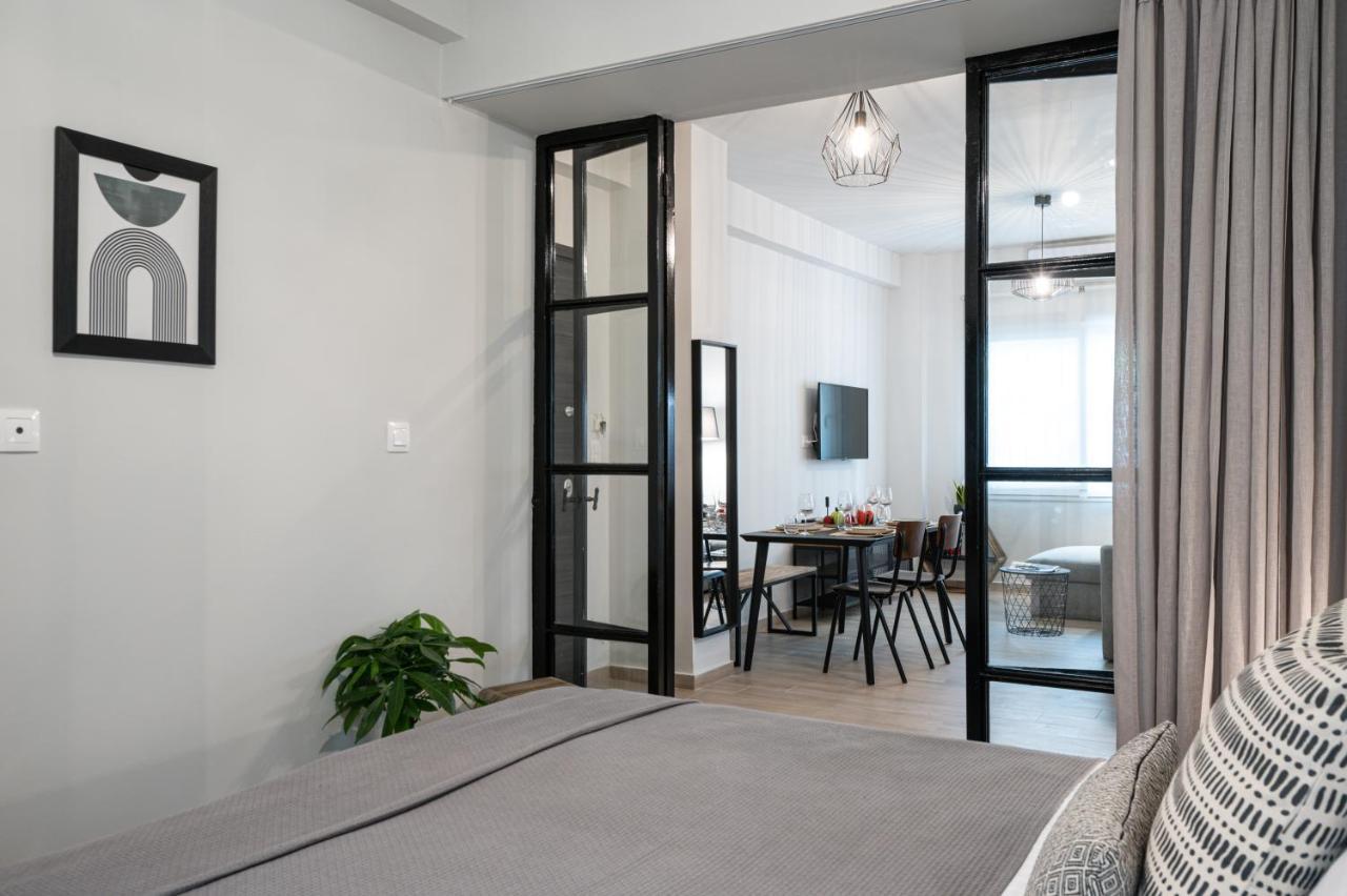 Apt Seventeen_2-Bedroom Flat_Athens Citycentre エクステリア 写真